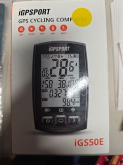 Igpsport GPS cycling computer
