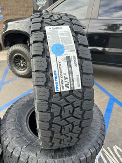 LT285/75R17 Toyo Open Country AT3 Tires Now Available !!