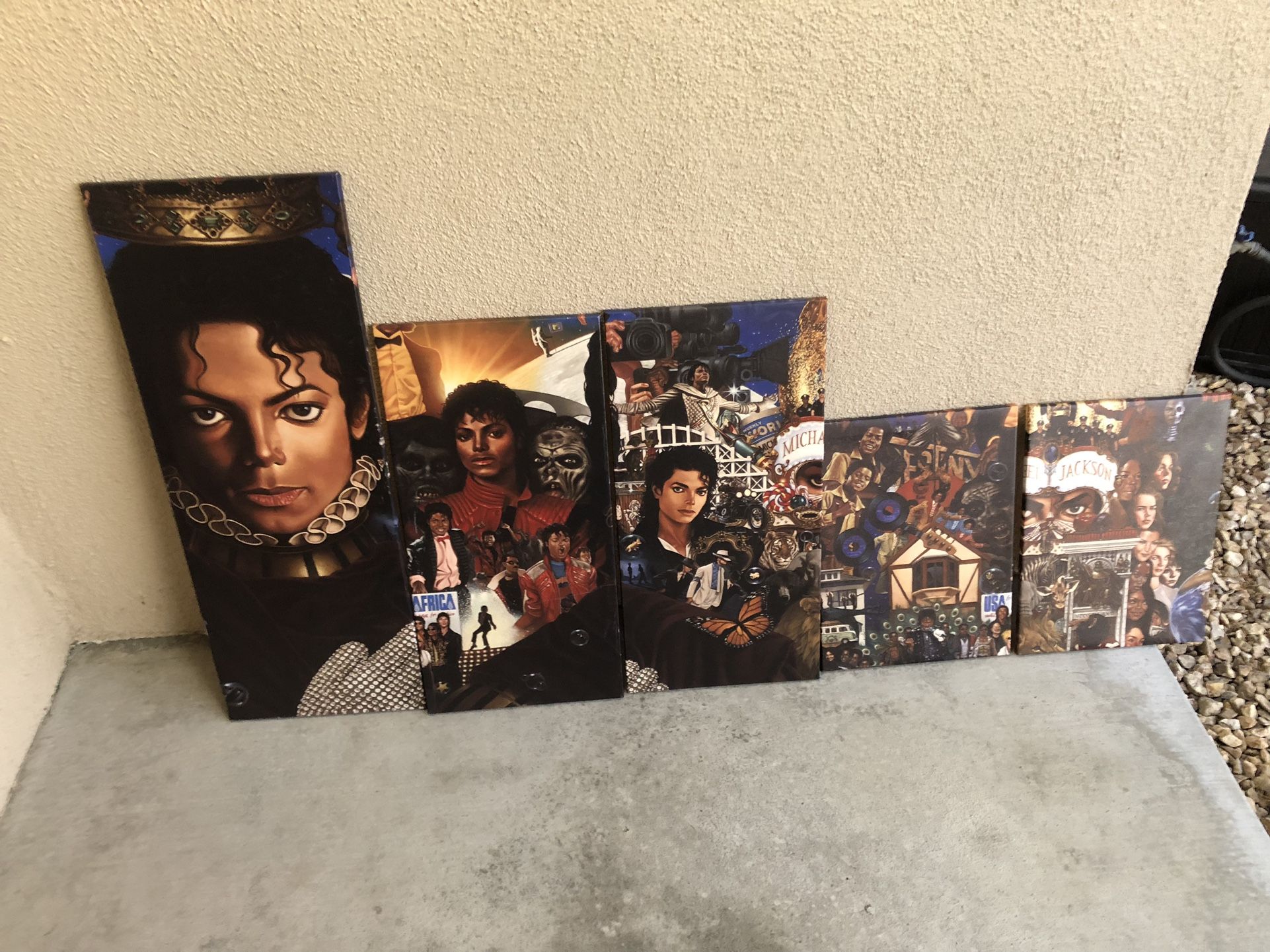 Michael Jackson Canvas Wall Art