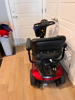 Pride electric scooter