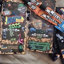 Vans Warped Tour Orlando 2025 VIP tickets (2)