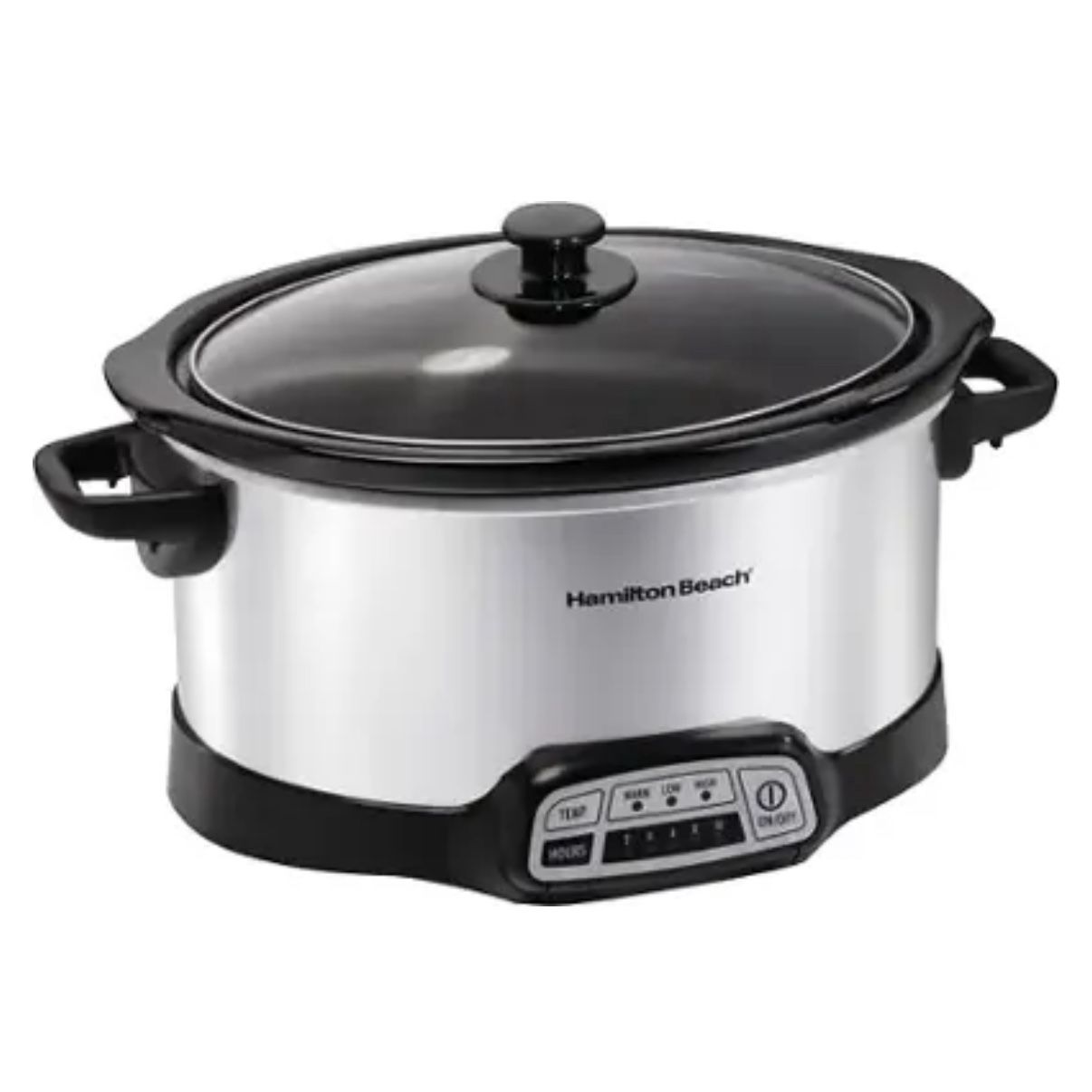 Hamilton Beach - 6-Quart Slow Cooker - Stainless