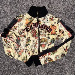 Ed Hardy track jacket 