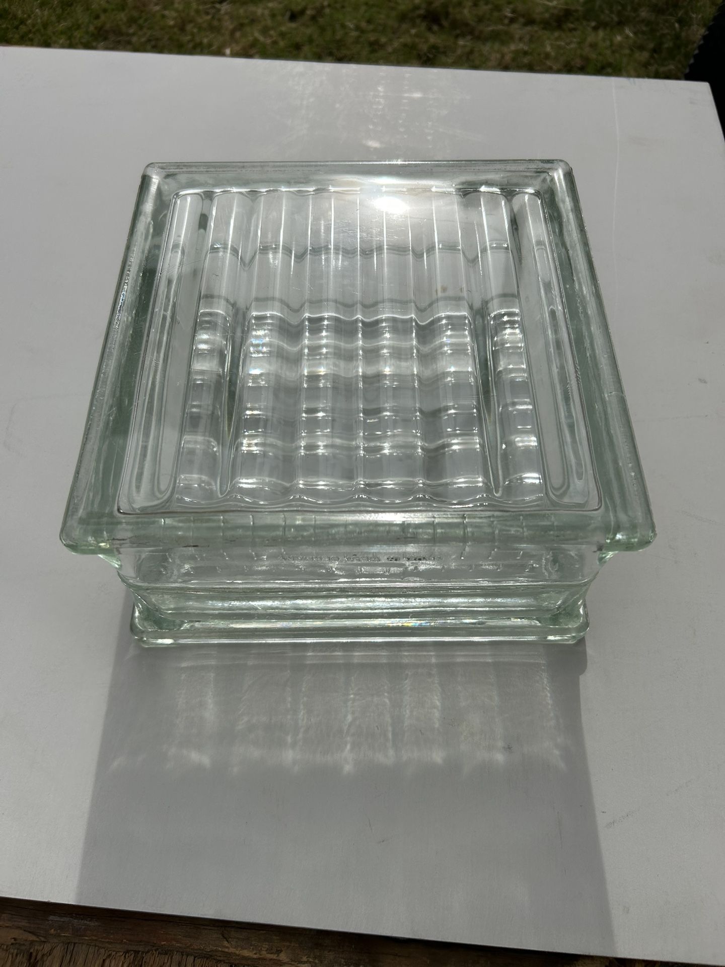 Glass Brick & Mortar