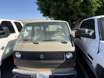 1982 Volkswagen Vanagon