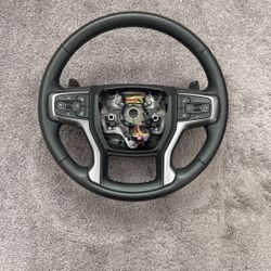 2022 Chevy Steering Wheel