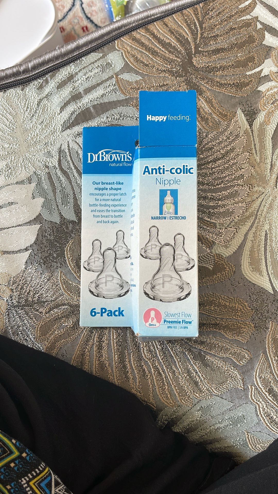 Anti Colic Nipple 