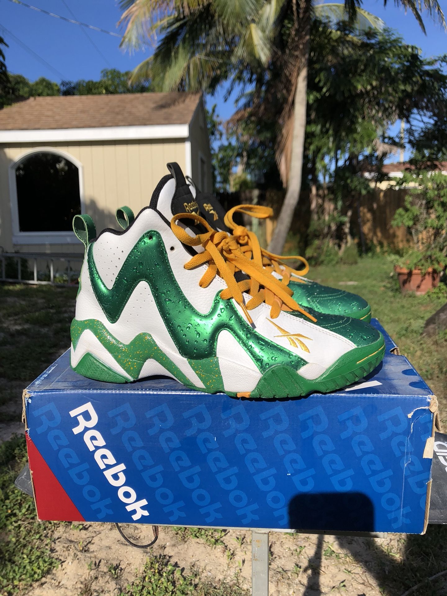 Men’s Reebok kamikaze ll mid