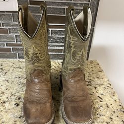 Boot Barn Toddler Boots Size 9 Leather 