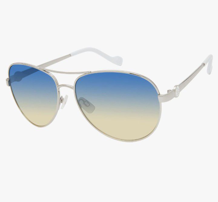 Jessica Simpson Ladies J5569 Style Aviator Sunglasses 