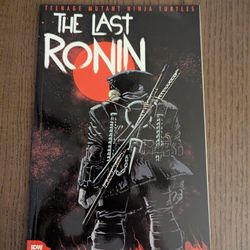 TMNT The Last Ronin #1 - First Print - VF-NM