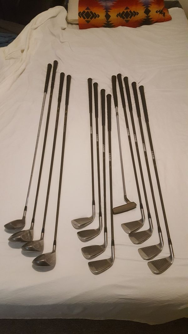 Mitsushiba Viper carbon fiber golf club set / right handed for Sale in Everett, WA OfferUp