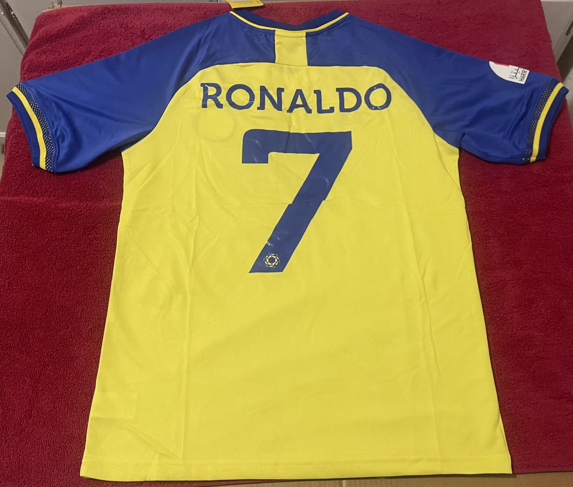 Cristiano Ronaldo Al-Nassr FC 7 Jersey - CR7 Al Nassr FC Jersey