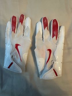 Nike football gloves