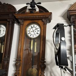 Antique Vienna Regulator, Antique Clock