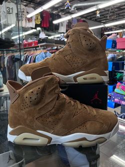 Air Jordan 6 Retro Wheat