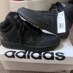 Adidas, Hoops 3.0 Mid Size 6.5 In Boys 