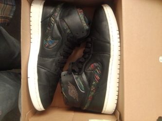 Nike Air Jordan 1 'BHM' Size 10.5 Men
