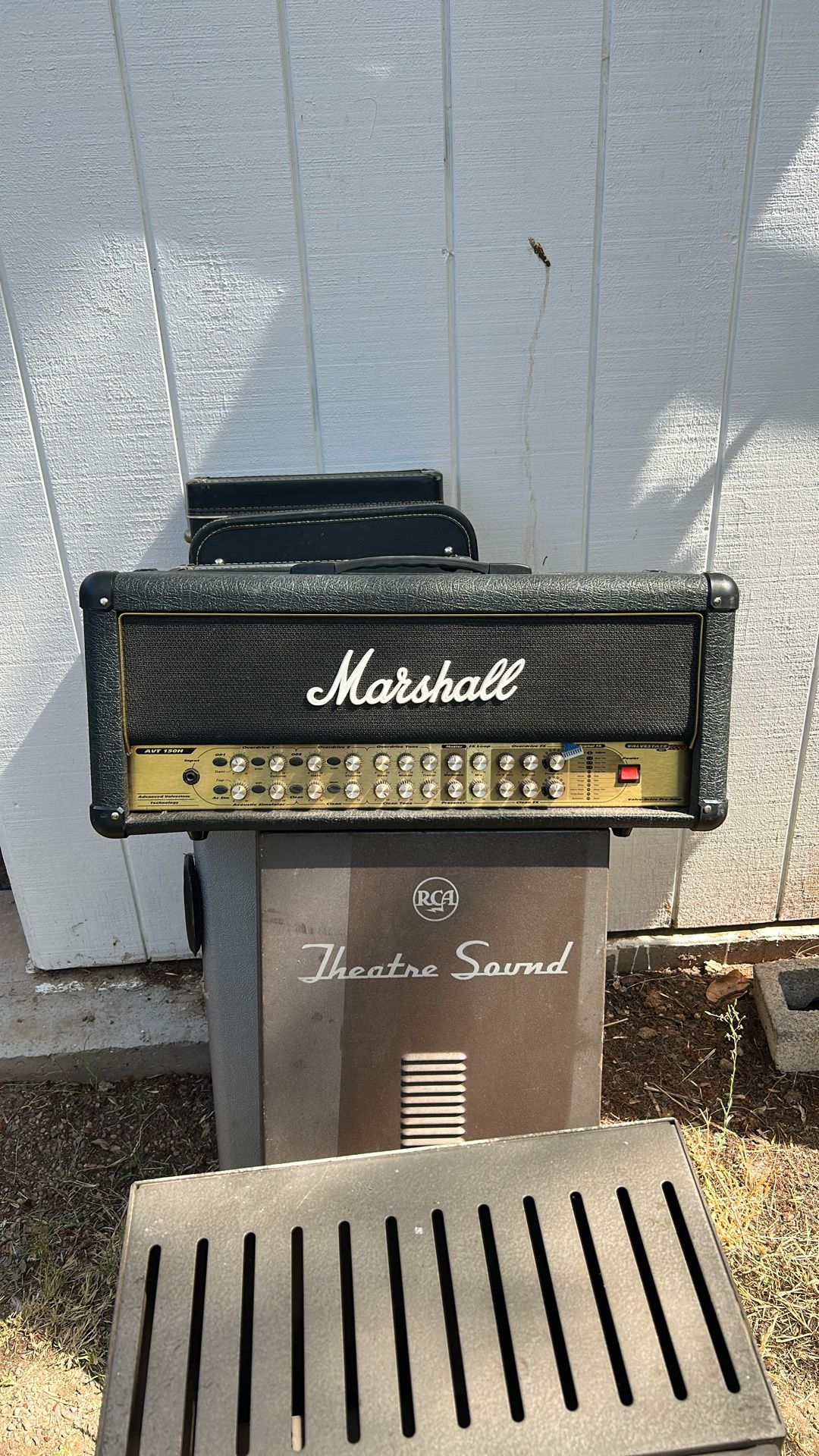 Free Marshall Head