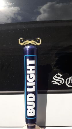 Bud light beer tap handle for kegerator
