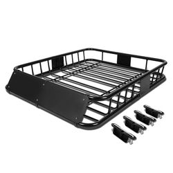 Dna motoring universal roof rack