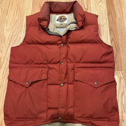 Vintage The Standard Of The World Class-5 Vest Medium Back To The Future USA