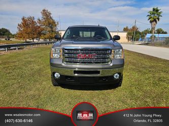 2014 GMC Sierra 2500 HD Crew Cab
