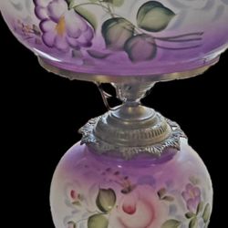 Antique Hurricane Lamp