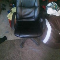 New Leather Chair