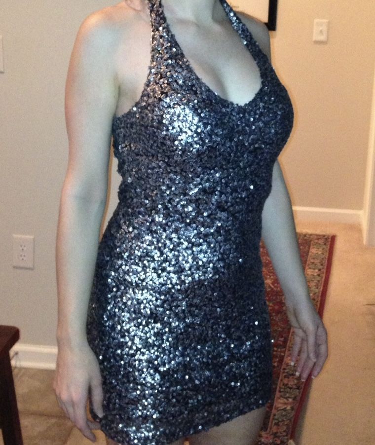 Sparkly Sequin Dress 