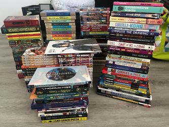 ALL Lot of Books Manga Graphic Novels