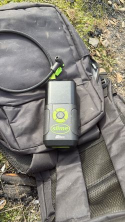 Slime Electronic Air Pump Go Series Lithium 
