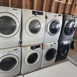 Washer And Electric Dryer Set 💎 Lavadora Y Secadora Electrica 💎 