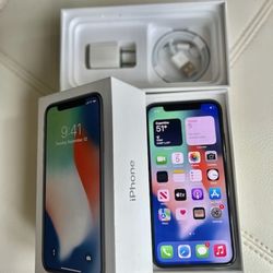 iPhone X Unlocked 256GB