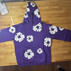 Purple Denim Tear Size M