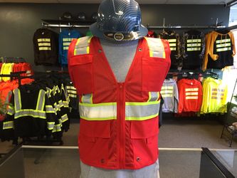 Hi viz Safety Vest