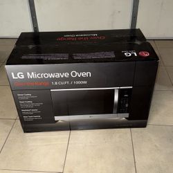 LG Microwave Over The Range 1.8-cu ft. MVEM1825F