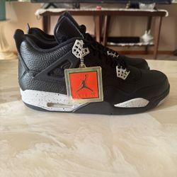 Jordan 4 Oreo Size 11.5