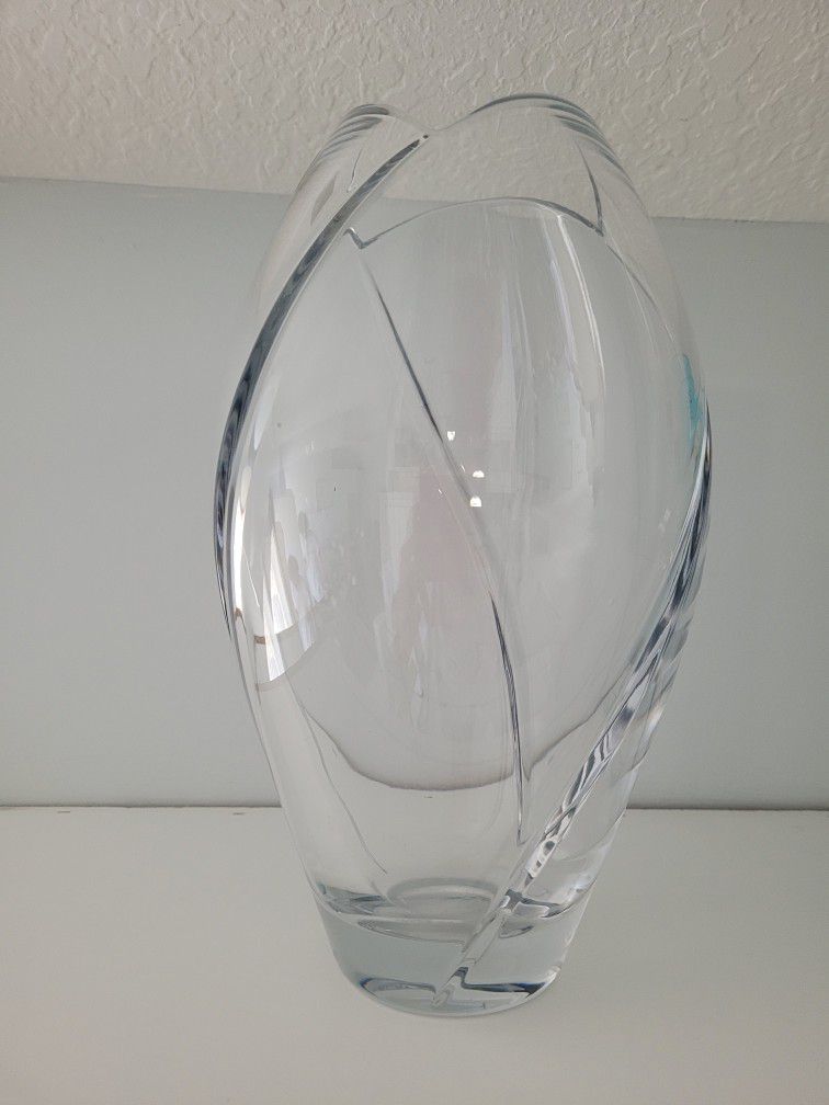 Heavy Crystal Mikasa Vase 💕
