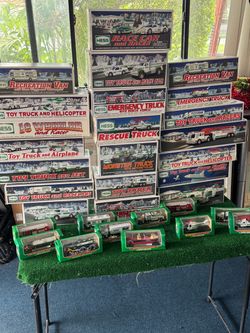 Hess  Truck Collection - 32 in total- In boxes-
