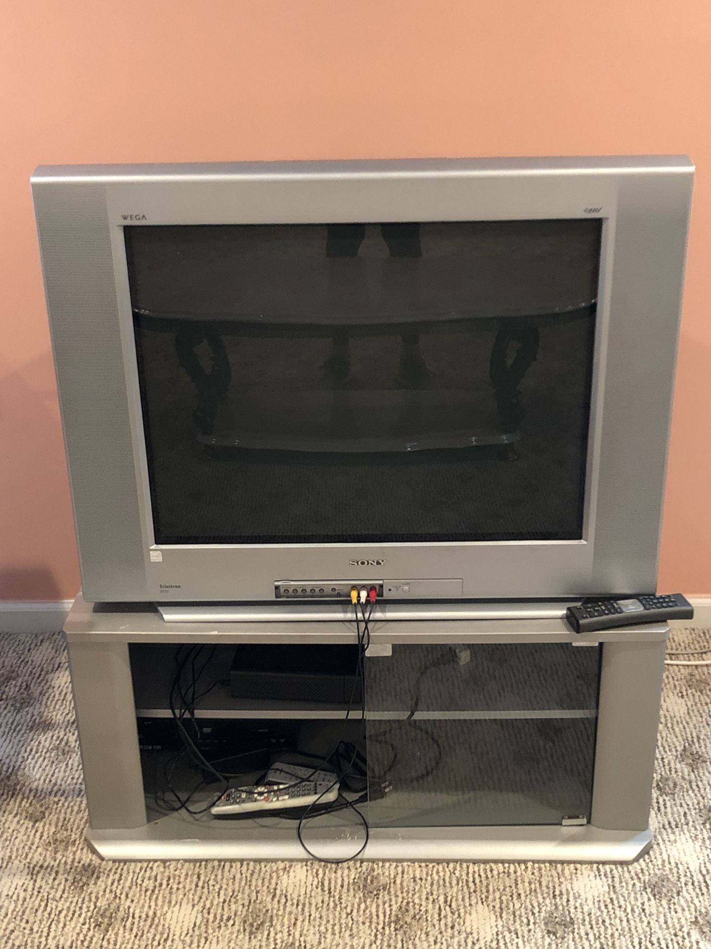 Sony Trinitron WEGA- 32" + TV Stand - $250