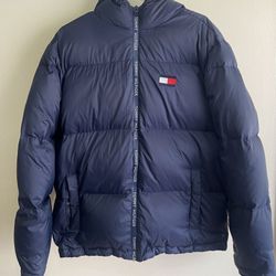 Tommy Hilfiger Men’s Puffer Jacket 
