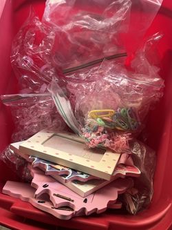 Baby Shower Favors Girl pink
