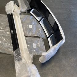Buddy Club RX8 Rear Bumper & Side Skirt 