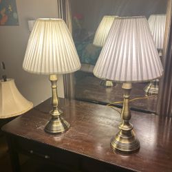 Pair Of Desk Lamps