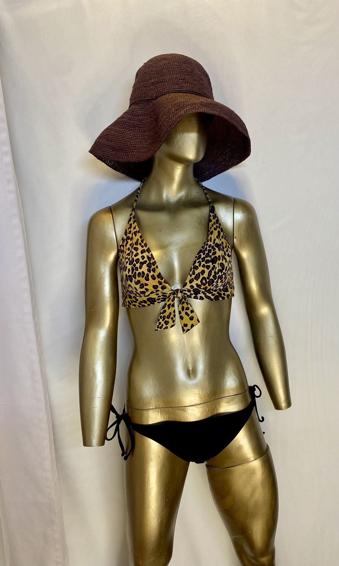 Victoria’s Secret Leopard Top Medium 