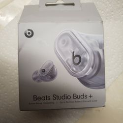 Beats Studio Buds +  With Case