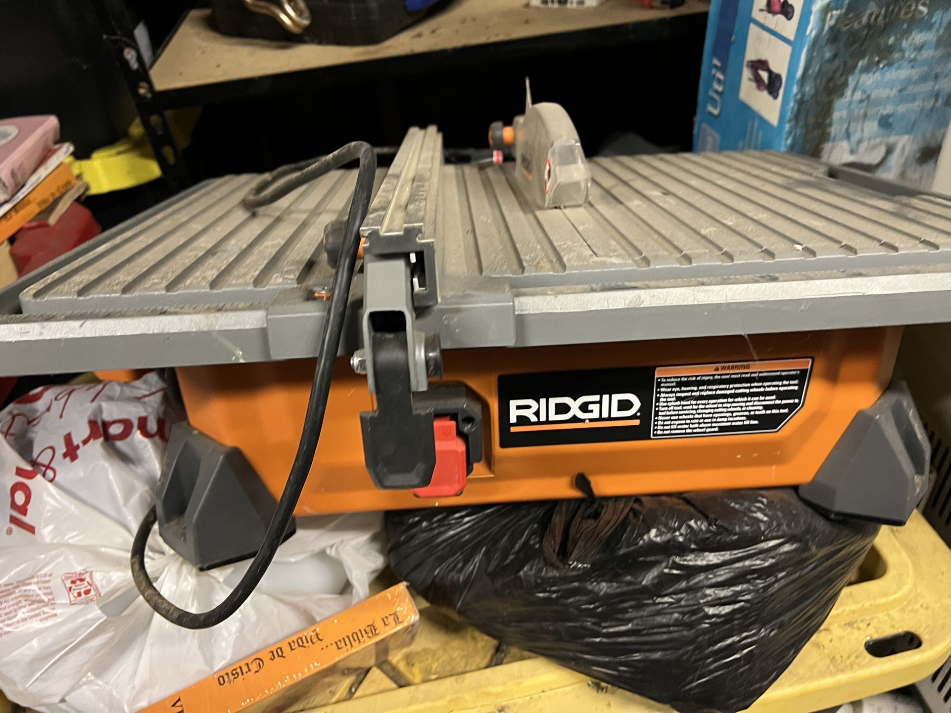 Tile Saw