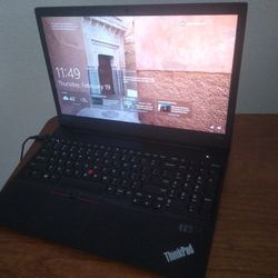 Lenovo Thinkpad E590 i5 16G RAM 238G NVMe