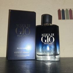 Giorgio Armani Acqua Di Giò Profondo